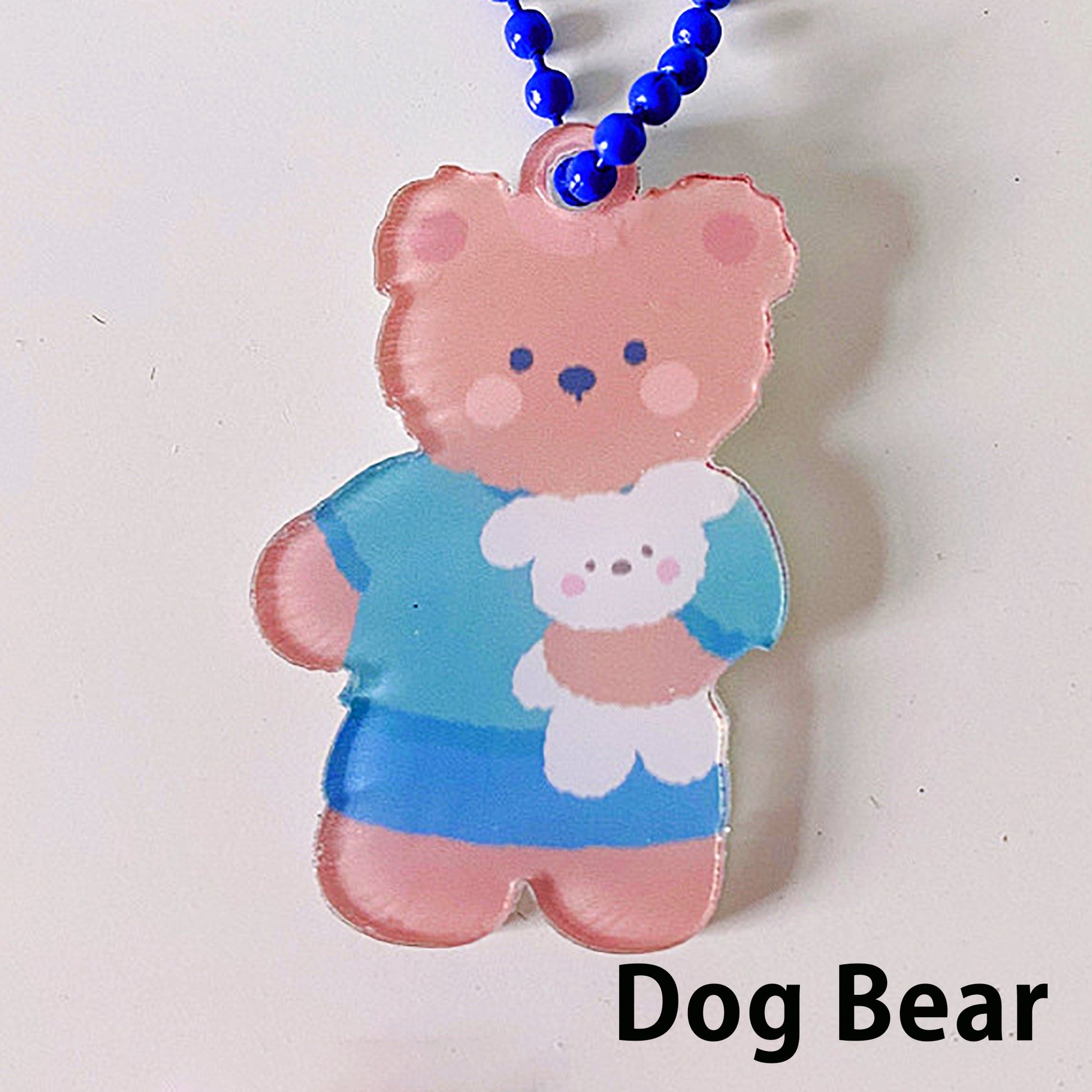 Cute Acrylic Keychain Pendant "Teddy Bear" - StarPOP shop