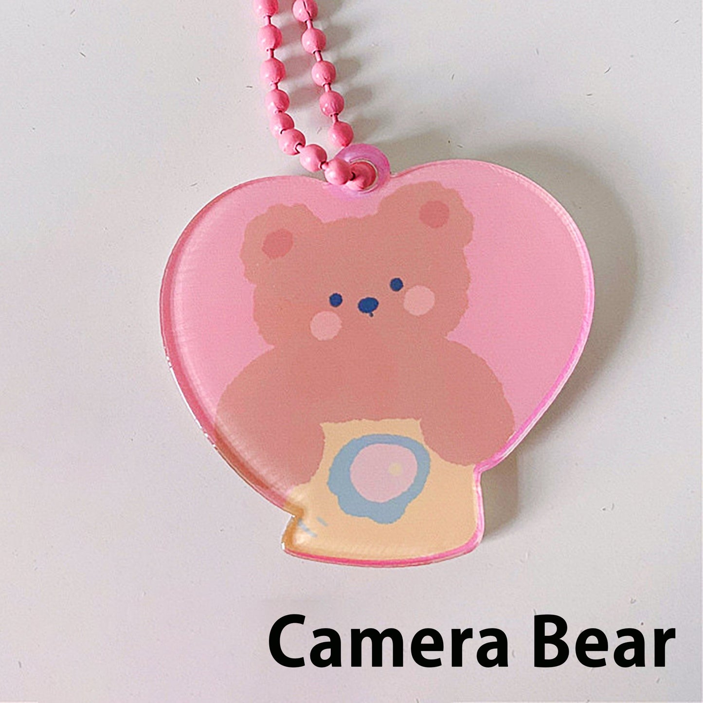 Cute Acrylic Keychain Pendant "Teddy Bear" - StarPOP shop