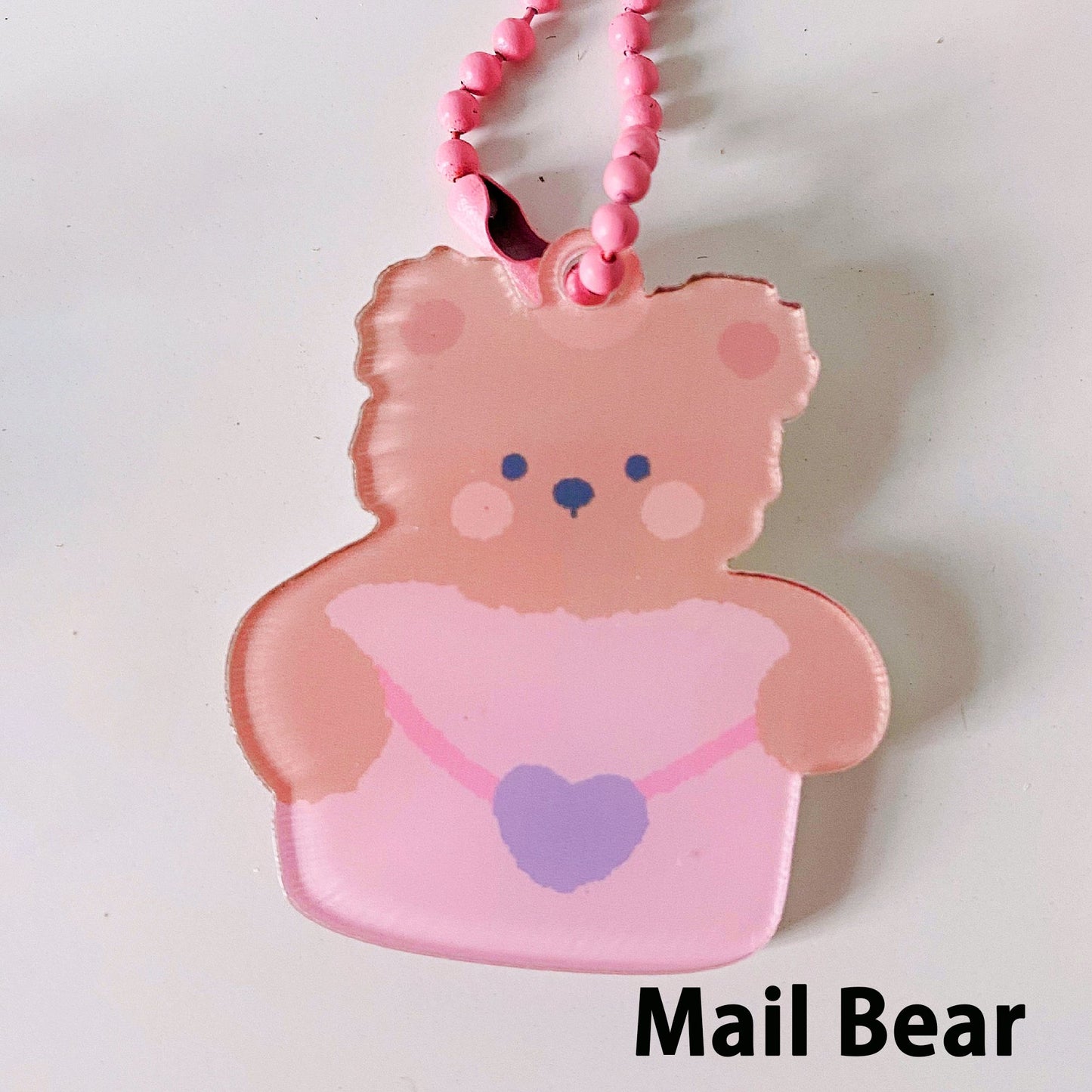 Cute Acrylic Keychain Pendant "Teddy Bear" - StarPOP shop