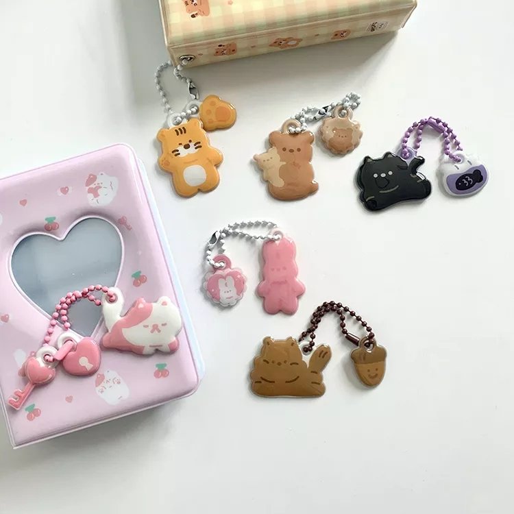 "Cute Animals" Mini 1 Pocket Collect Book - StarPOP shop