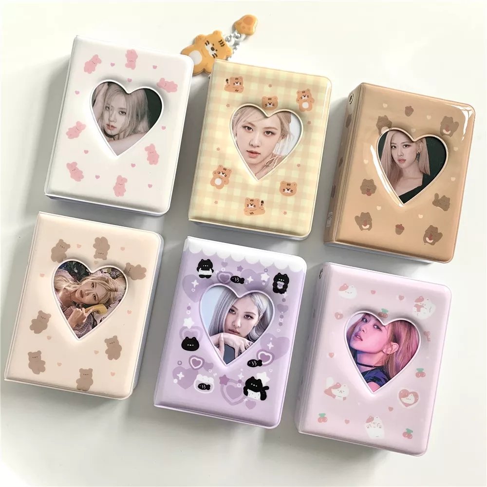 "Cute Animals" Mini 1 Pocket Collect Book - StarPOP shop