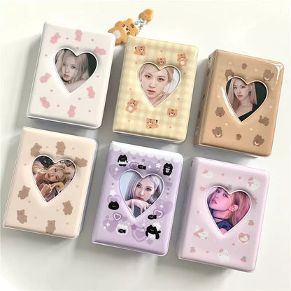 "Cute Animals" Mini 1 Pocket Collect Book - StarPOP shop