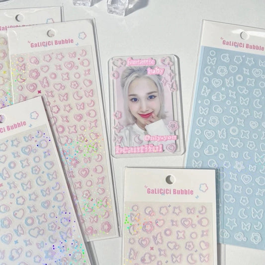 "Galicici Bubble" Sticker - 1 PC - StarPOP shop