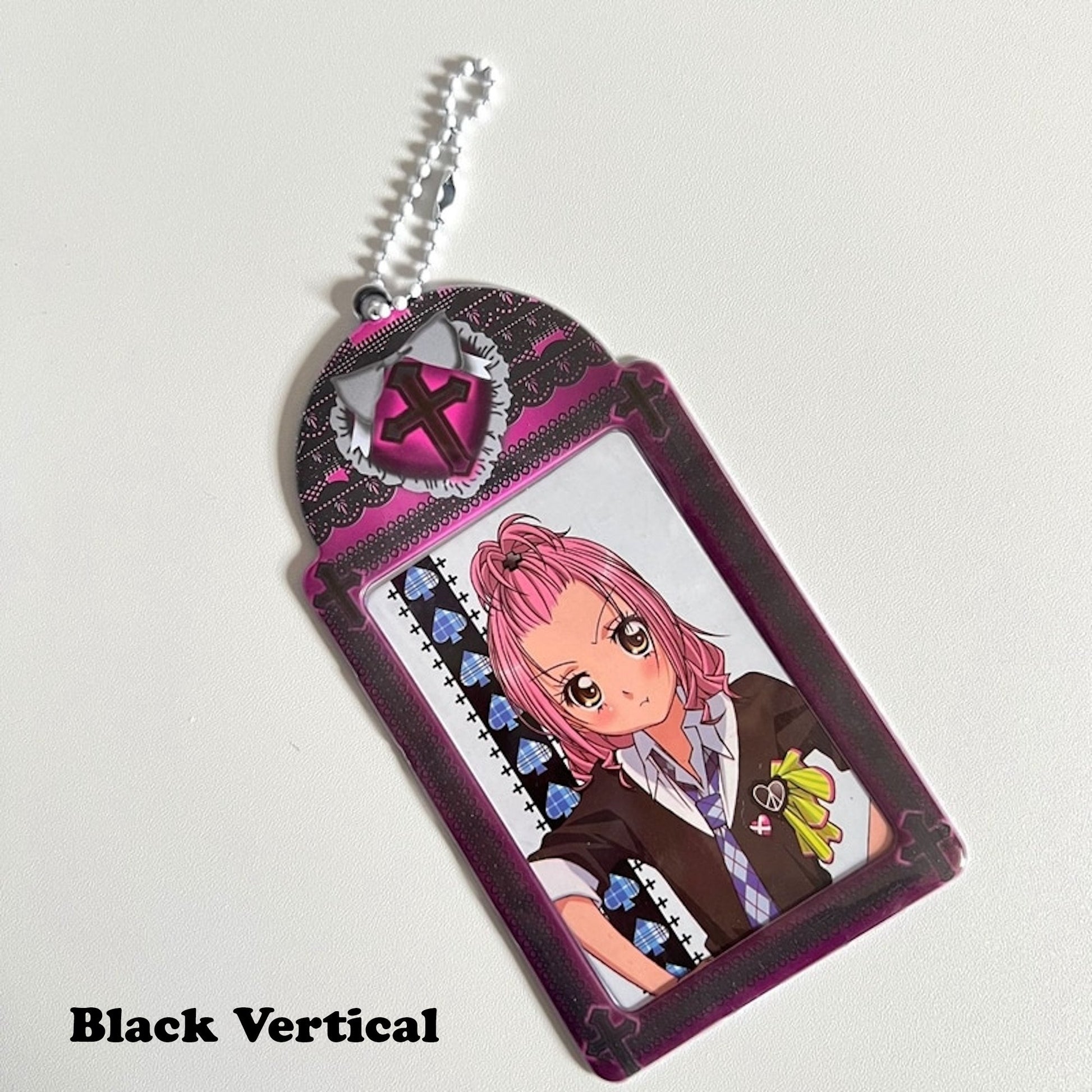 "Harajuku" Photocard Holder Keychain - StarPOP shop