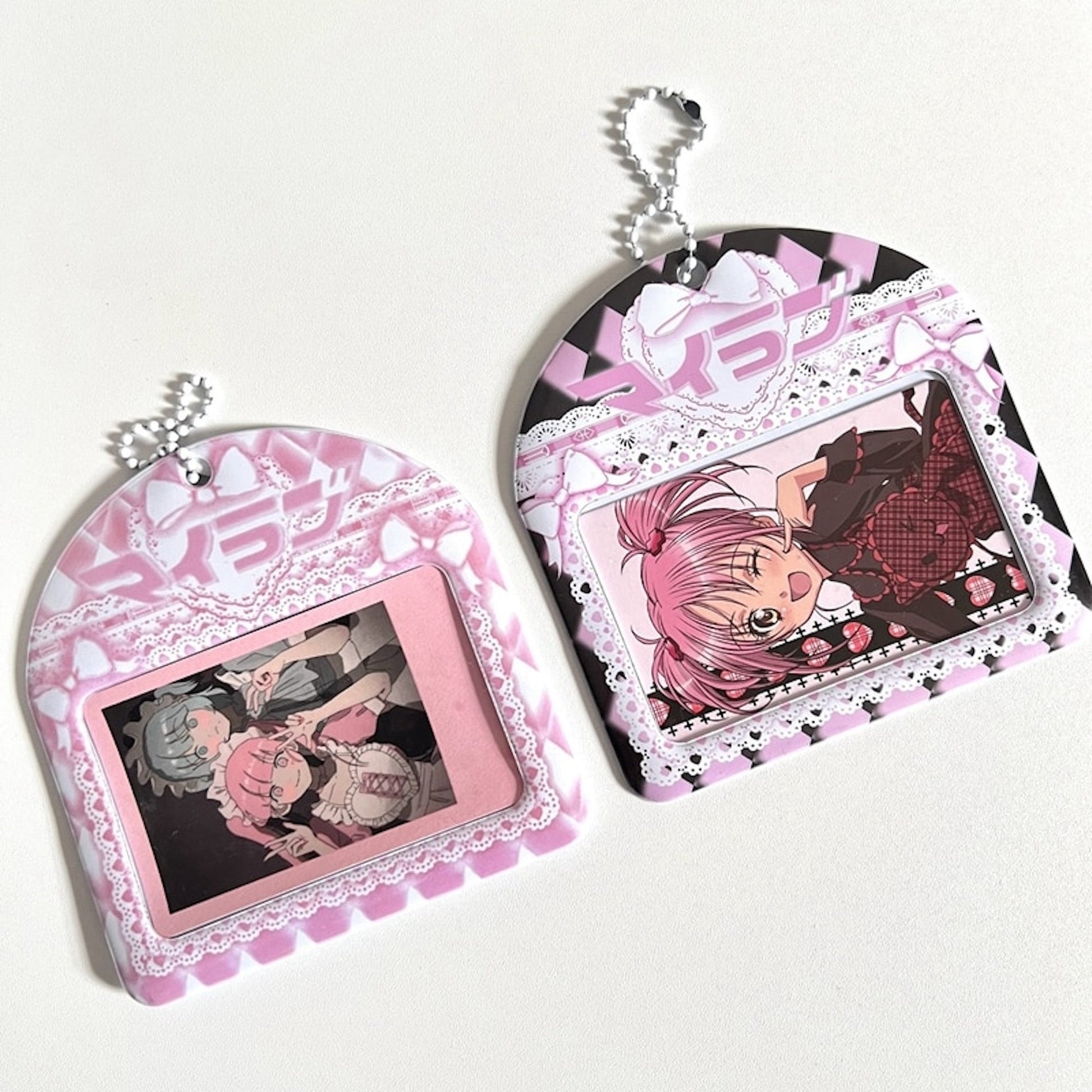 "Harajuku" Photocard Holder Keychain - StarPOP shop