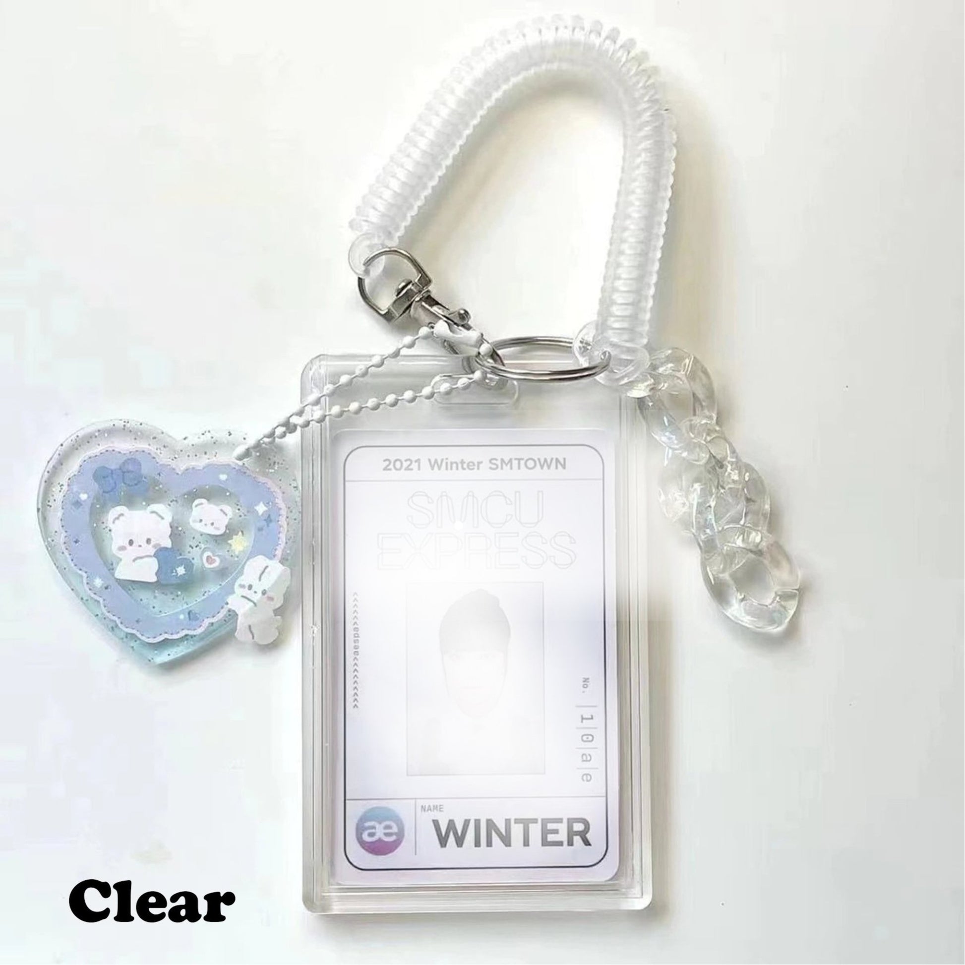 Heart Pendant Photocard Holder