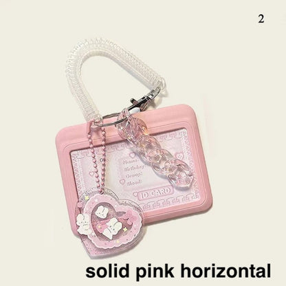 "Heart Pendant" Photocard Holder - StarPOP shop