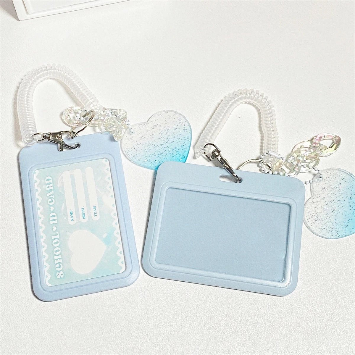 "Heart Pendant" Photocard Holder - StarPOP shop