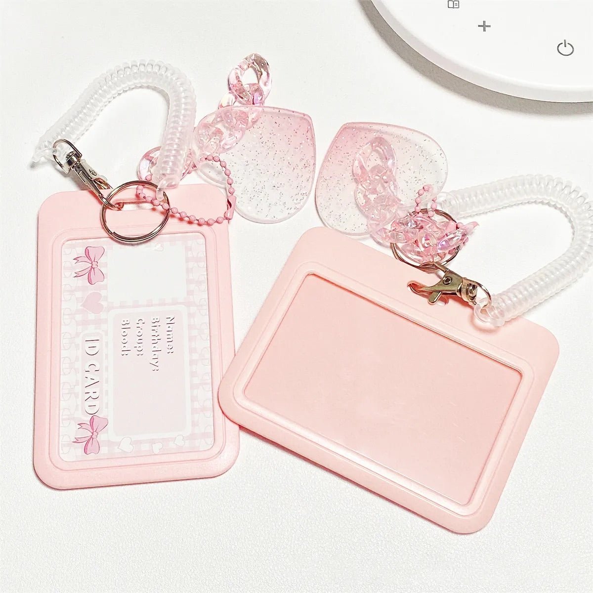 "Heart Pendant" Photocard Holder - StarPOP shop