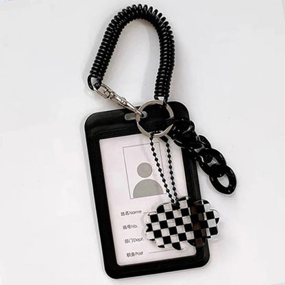 "Heart Pendant" Photocard Holder - StarPOP shop