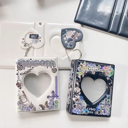 "Hollow Heart" Mini 1 Pocket Collect Book - StarPOP shop