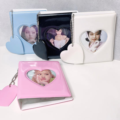 "Hollow Heart" Mini 1 Pocket Collect Book - StarPOP shop