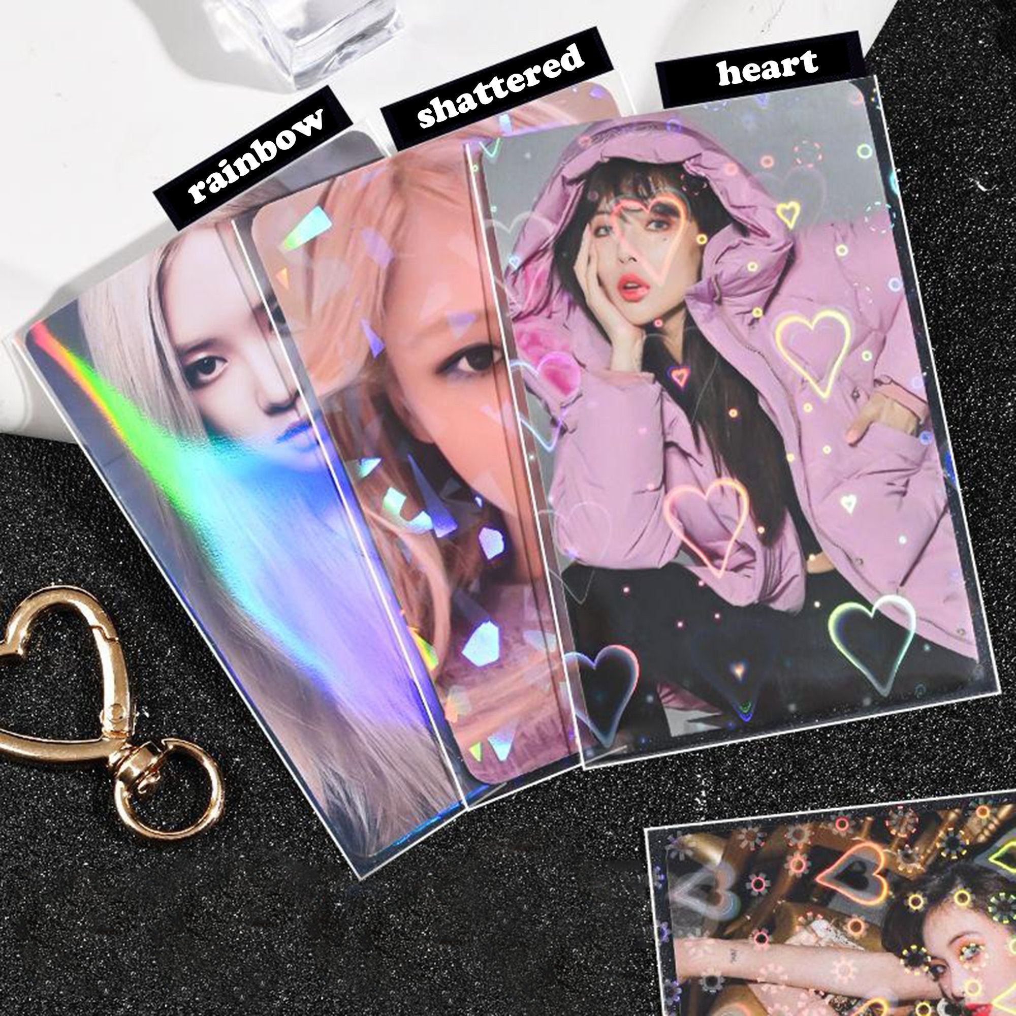 Holographic Card Sleeves – StarPOP shop