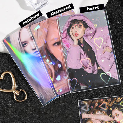 Holographic Card Sleeves StarPOP shop Holographic Card Sleeves StarPOP shop