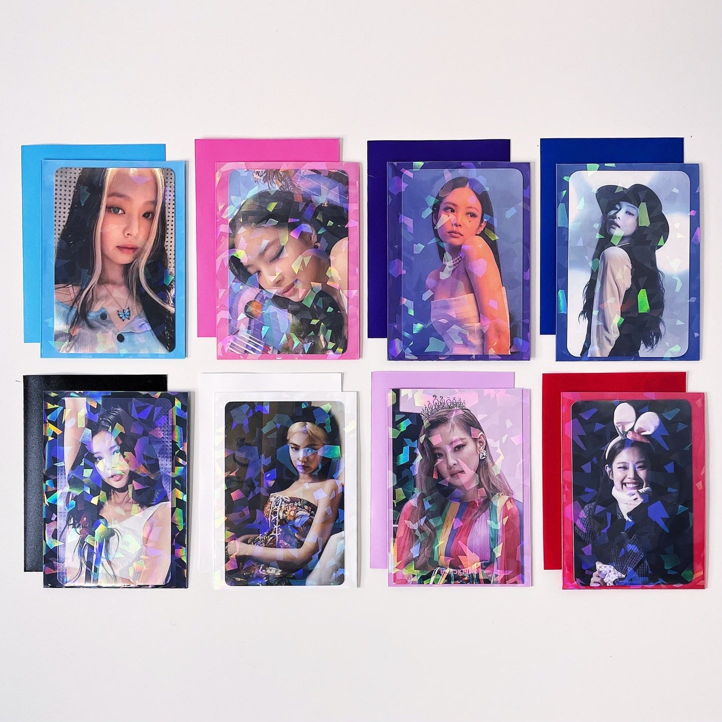 Holographic Card Sleeves - 50 PCS StarPOP shop Holographic Card Sleeves - 50 PCS StarPOP shop