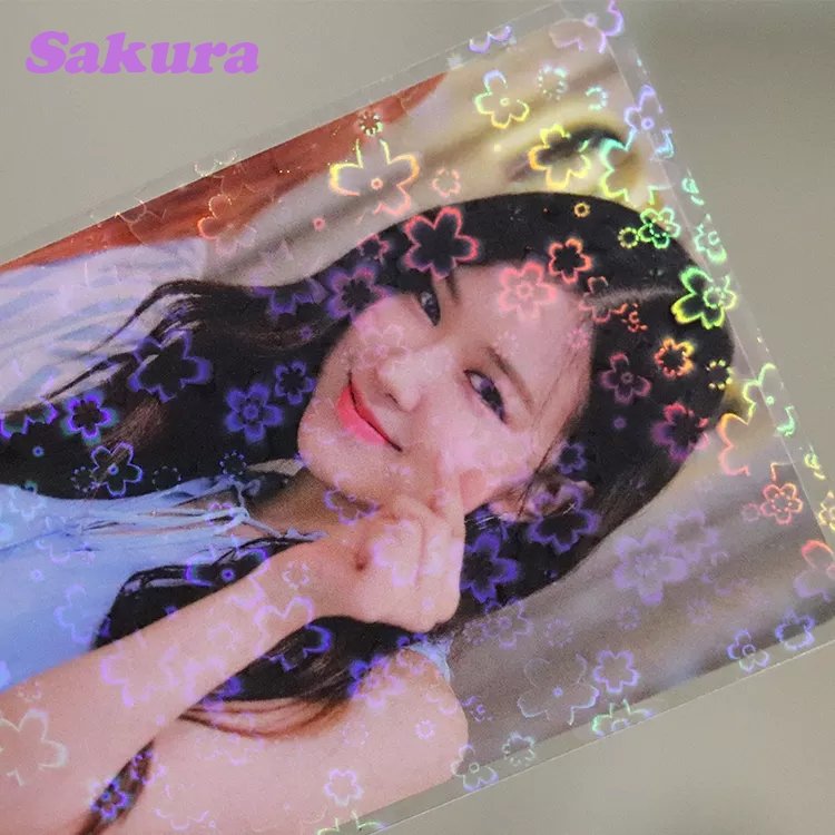 Holographic Card Sleeves StarPOP shop Holographic Card Sleeves StarPOP shop
