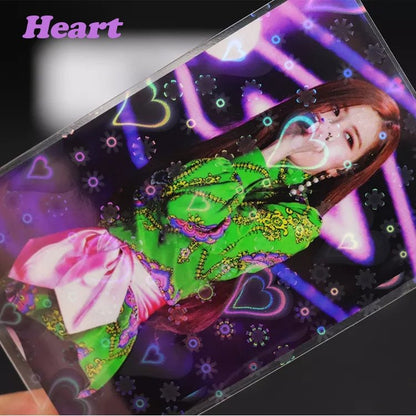 Holographic Card Sleeves - 50/100 PCS - StarPOP shop