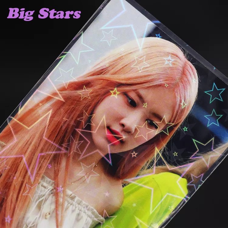 lucky star card sleeves Holographic Card Sleeves – StarPOP shop