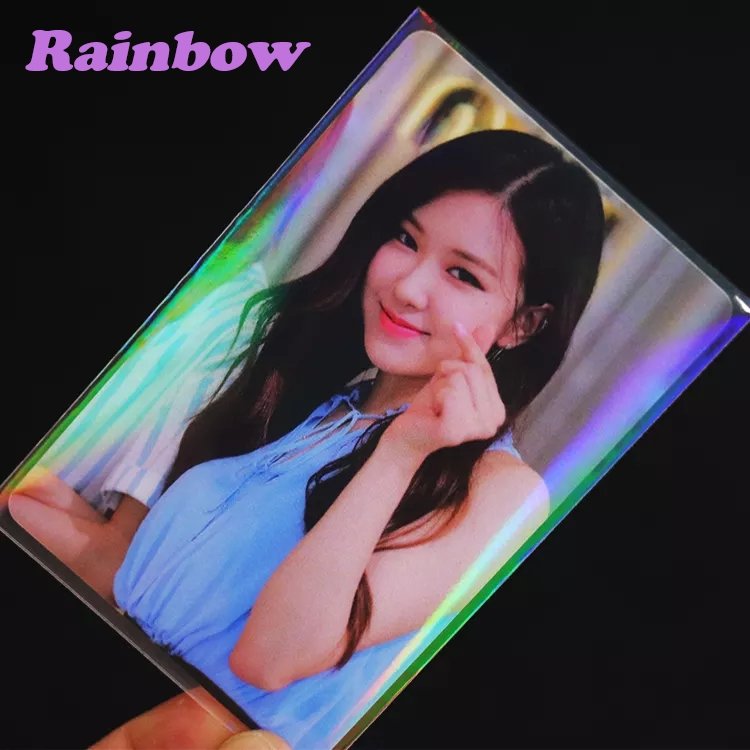 Holographic Card Sleeves StarPOP shop Holographic Card Sleeves StarPOP shop