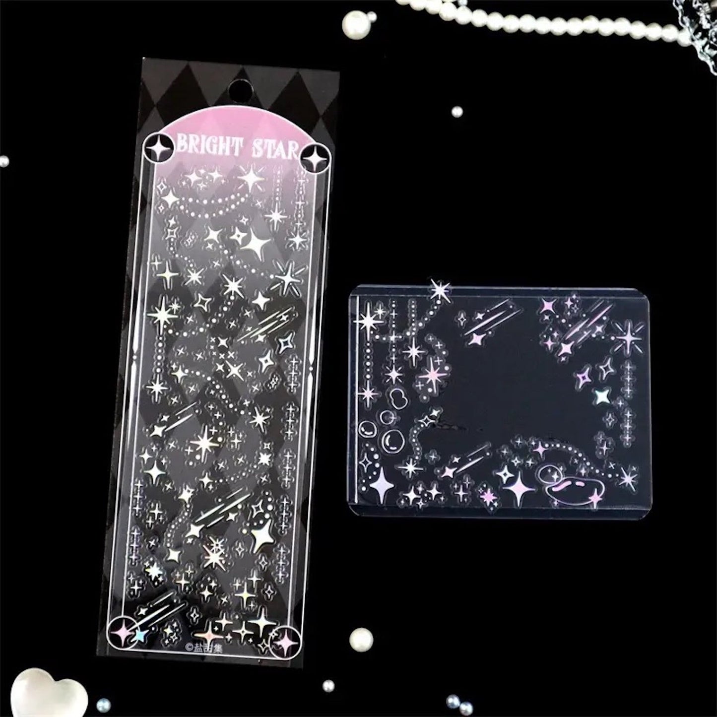 "Holographic Laser" Sticker - 1 PC - StarPOP shop