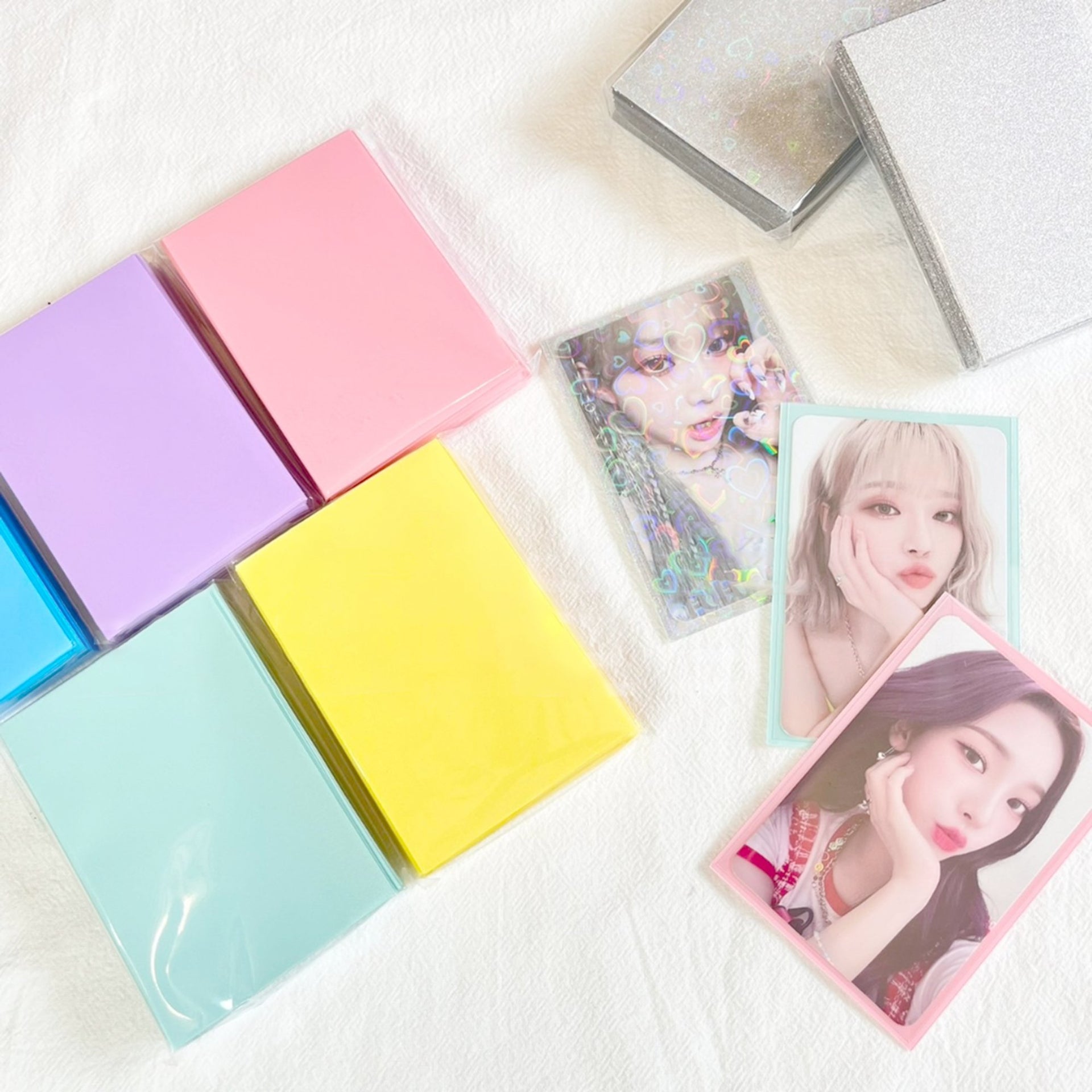 Ice Cream Card Sleeves
