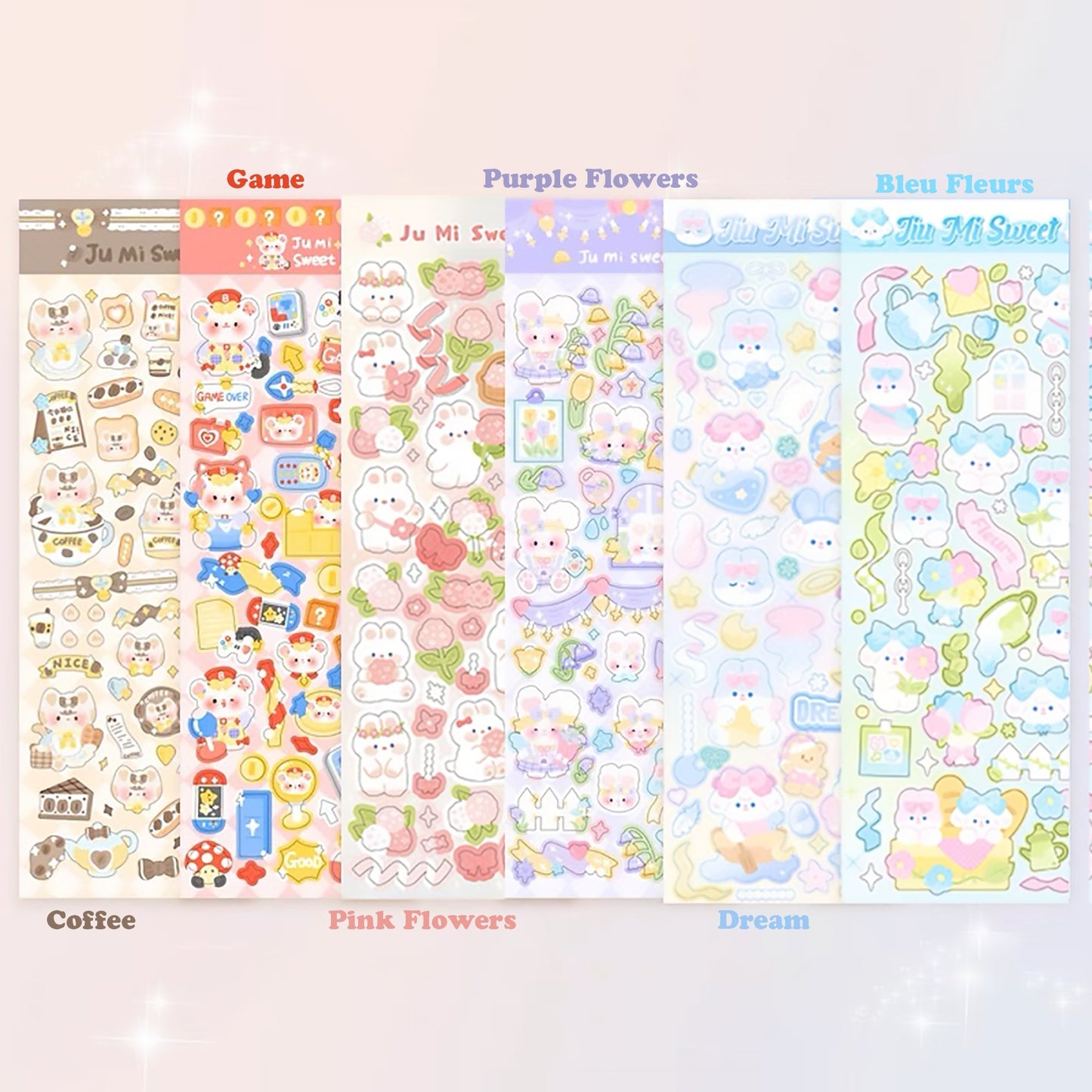 "Jiumi Sweet" Sticker - StarPOP shop