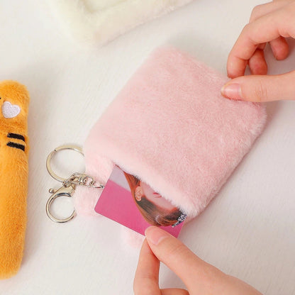 Kawaii Plush KPop Photocard Holder - StarPOP shop