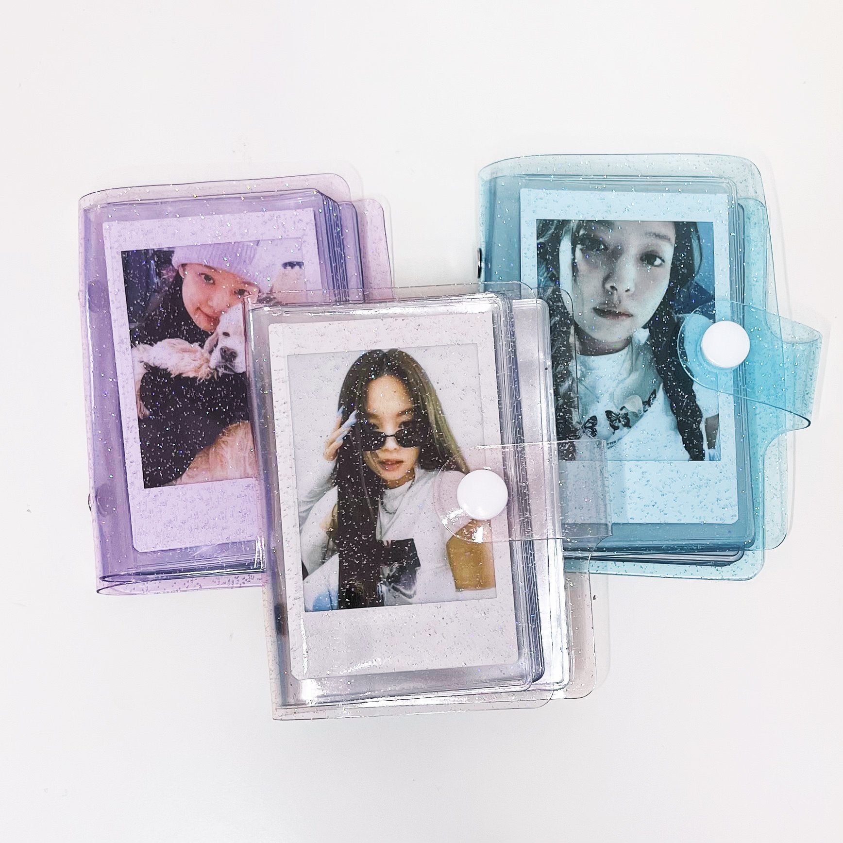 KPop 3 inch Mini Jelly Glitter Photo Album Collect Book - StarPOP shop