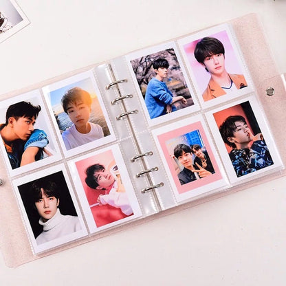 KPop Glitter Photocard Binder Album - StarPOP shop