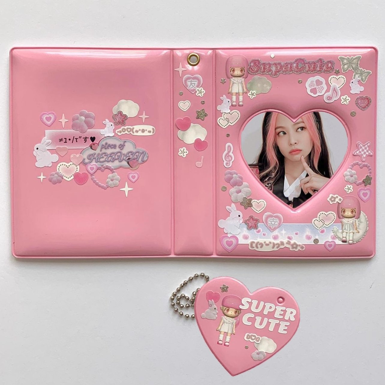 KPop "Hollow Heart" Mini 1P Collect Book - StarPOP shop