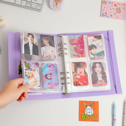 KPop Love Heart Photocard Binder Album A5 - StarPOP shop