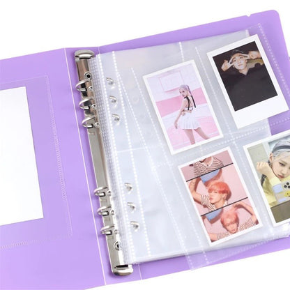 KPop Love Heart Photocard Binder Album A5 - StarPOP shop