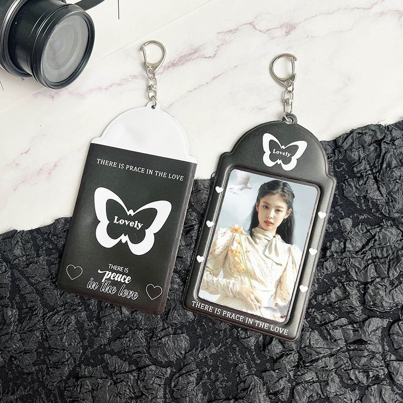 KPop "Lovely You" Photocard Holder Keychain - StarPOP shop