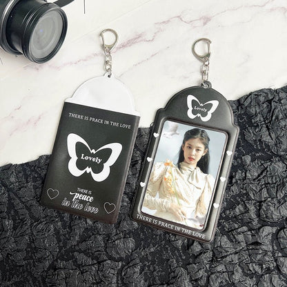 KPop "Lovely You" Photocard Holder Keychain - StarPOP shop