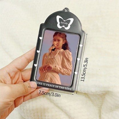 KPop "Lovely You" Photocard Holder Keychain - StarPOP shop