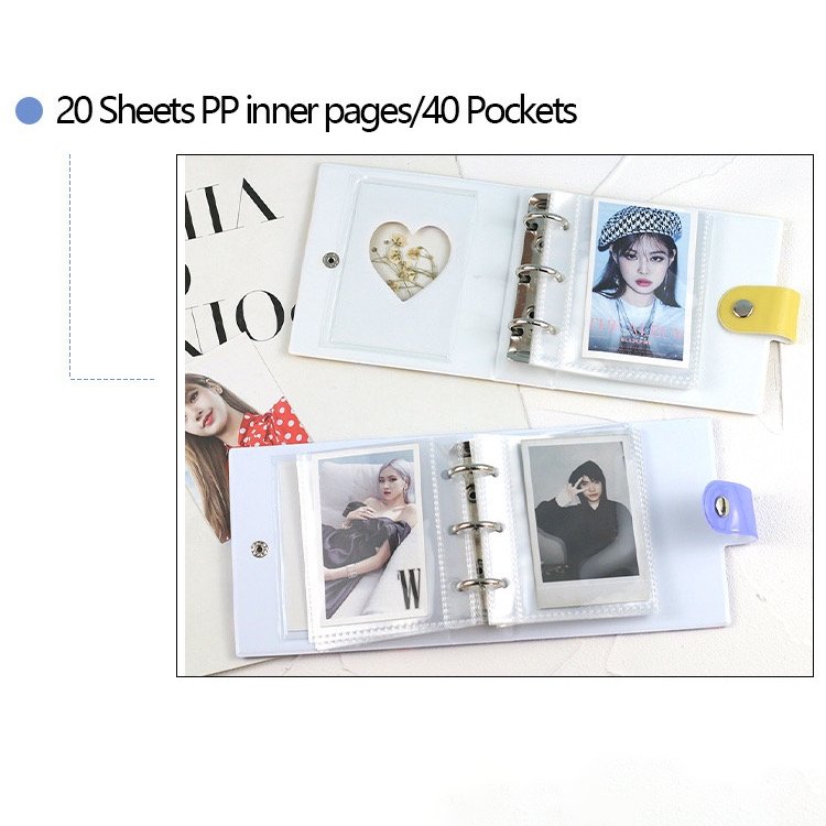 KPop Mini Photocard Binder - StarPOP shop