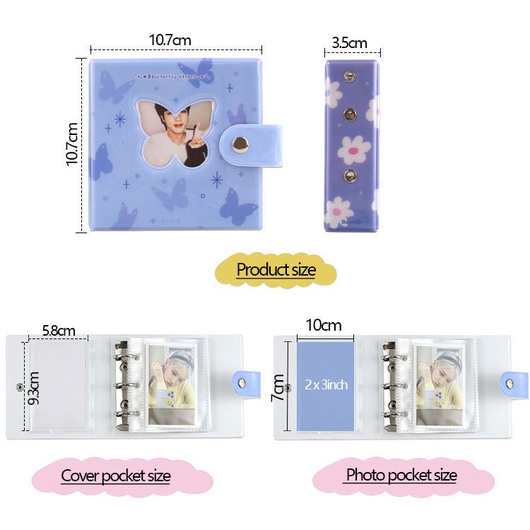 Mini A7 Photocard Binder StarPOP shop Mini A7 Photocard Binder StarPOP shop