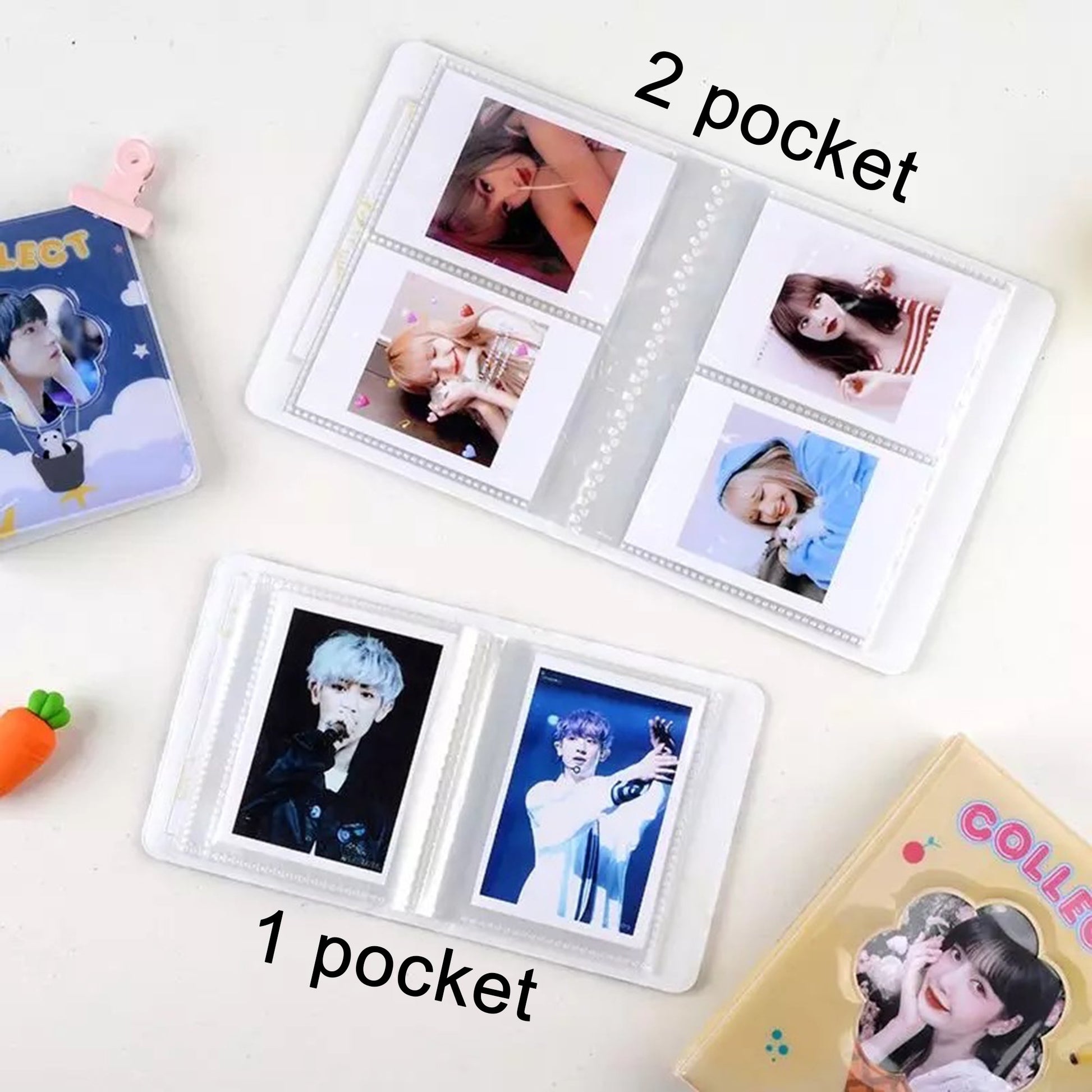 is this photocard book pvc? how do you tell what is pvc or not? : r/kpophelp