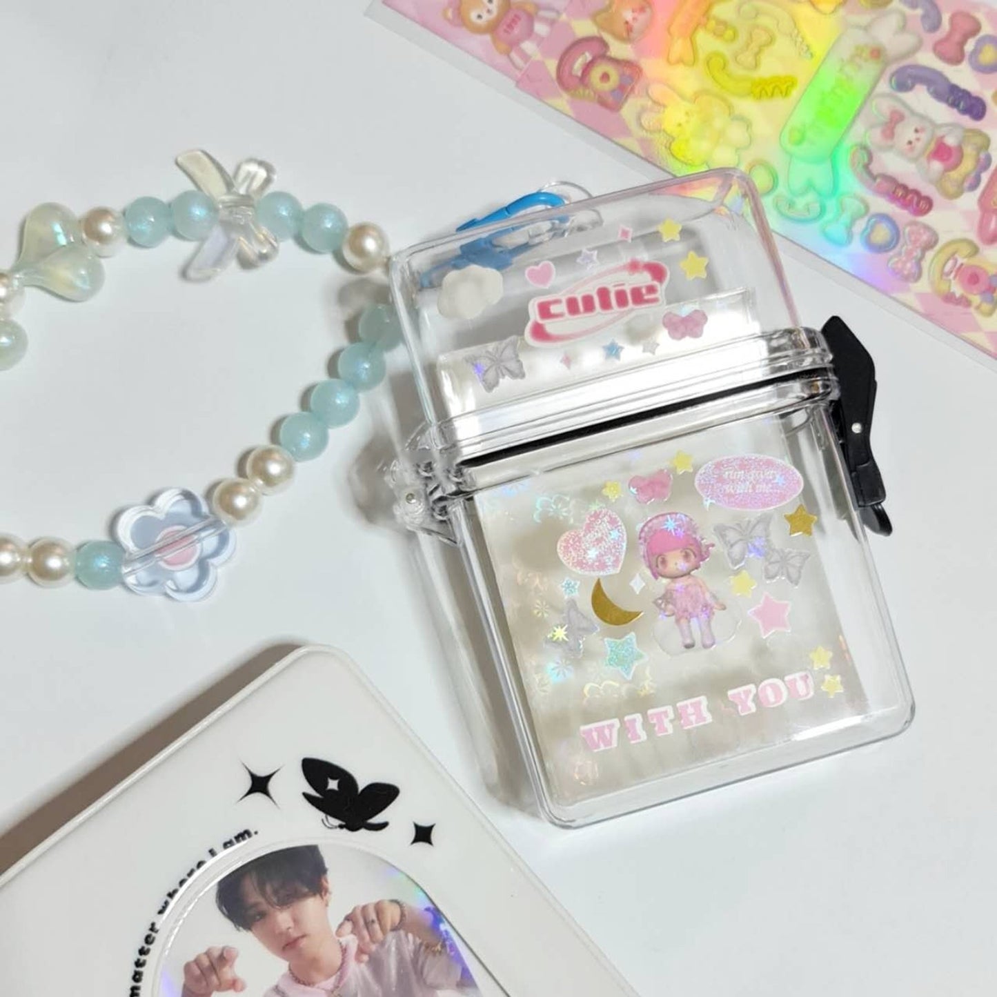 KPop Photocard Storage Box - StarPOP shop