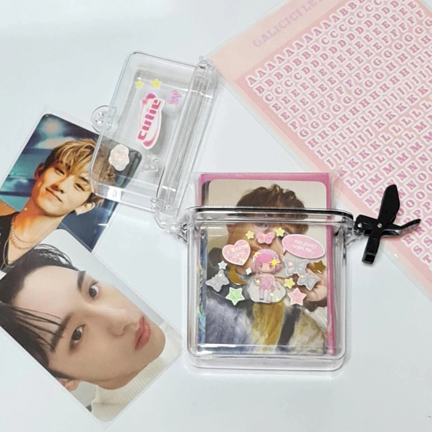 KPop Photocard Storage Box - StarPOP shop