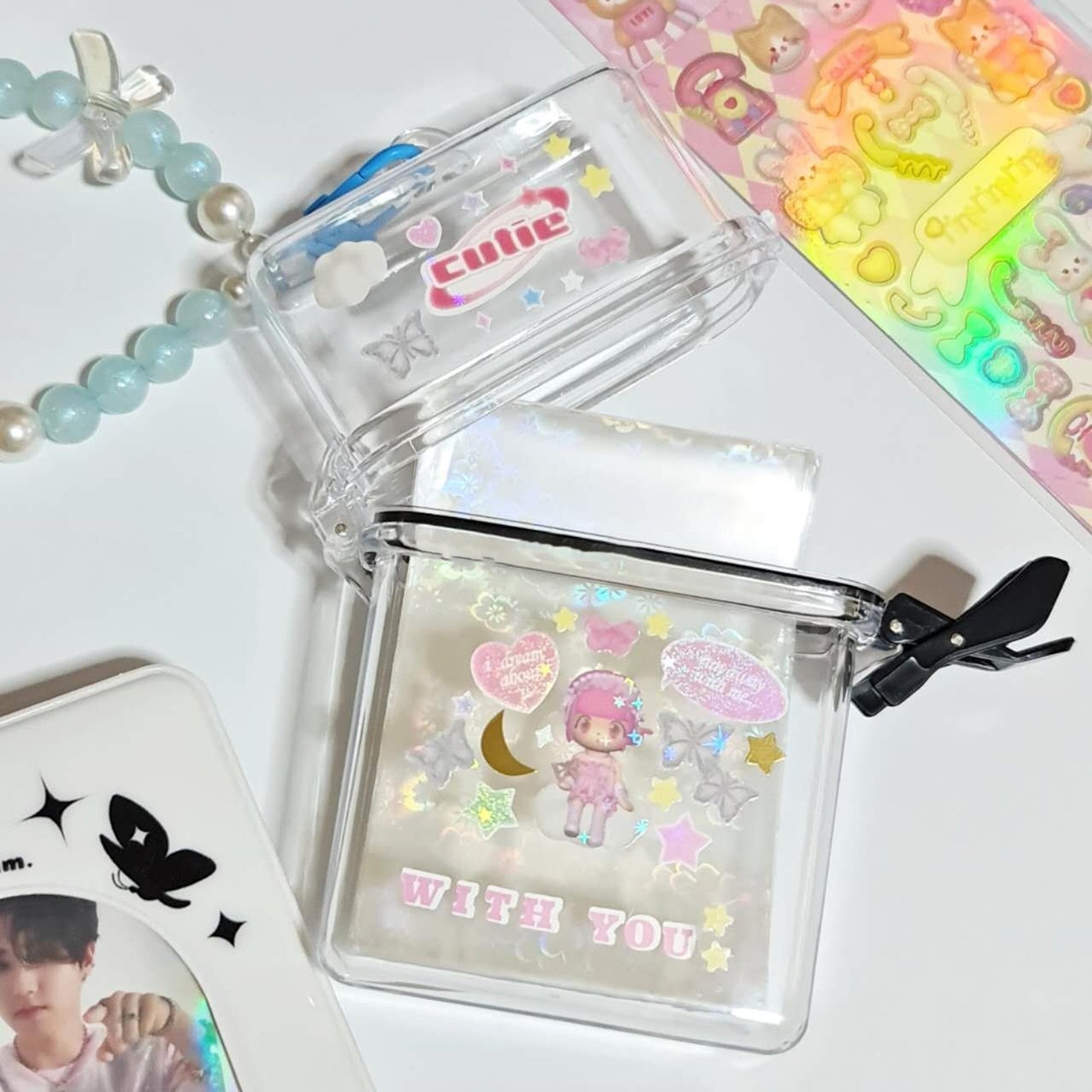 KPop Photocard Storage Box - StarPOP shop