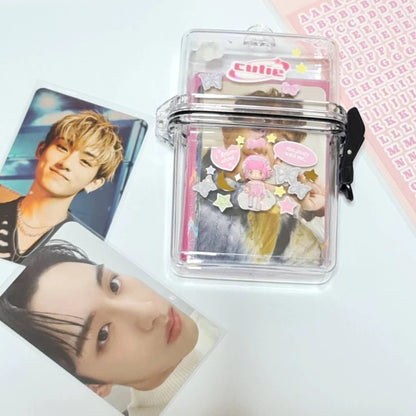 KPop Photocard Storage Box - StarPOP shop