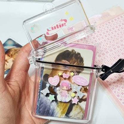 KPop Photocard Storage Box - StarPOP shop