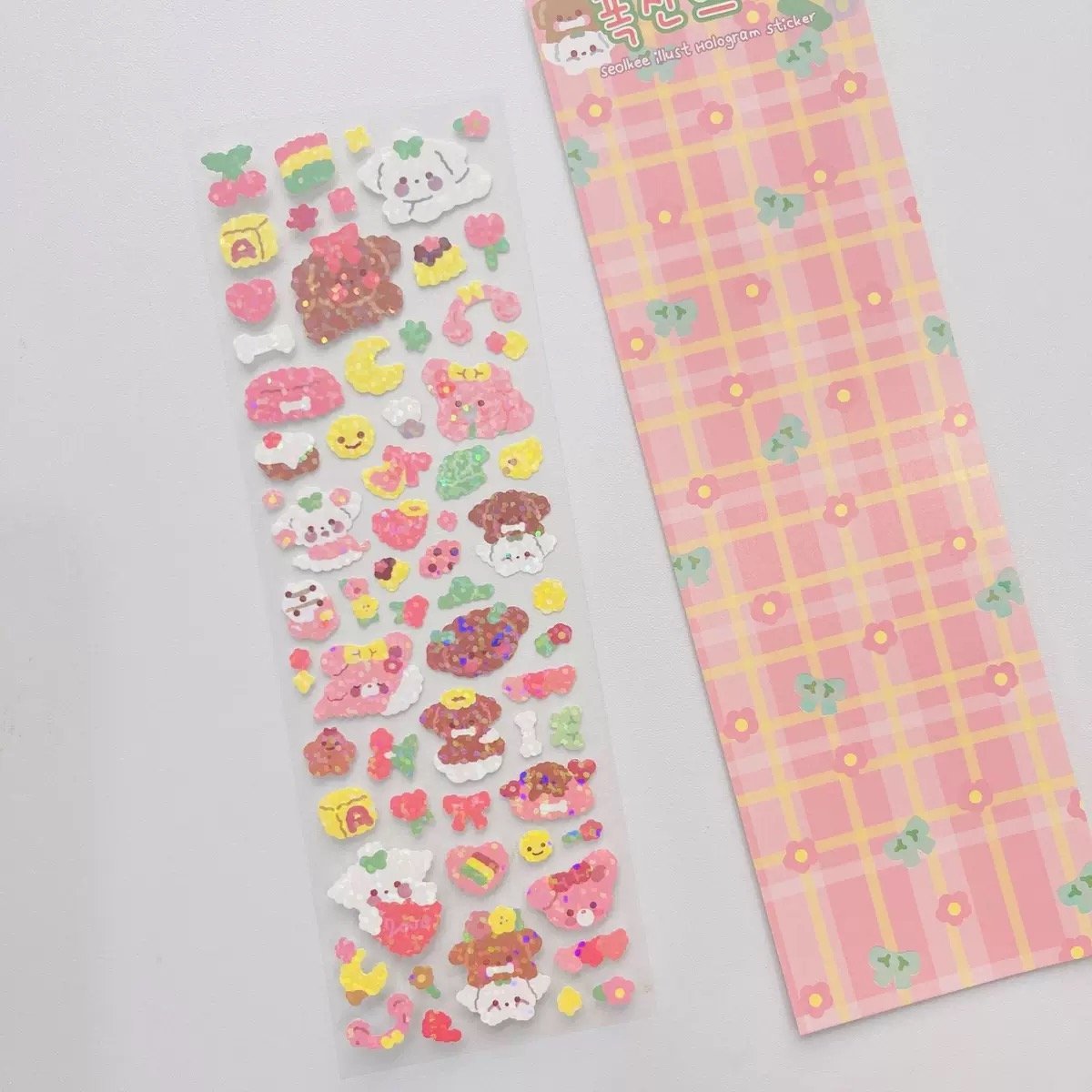 KPop Polco Deco Stickers "Bunny" - 1 PC - StarPOP shop