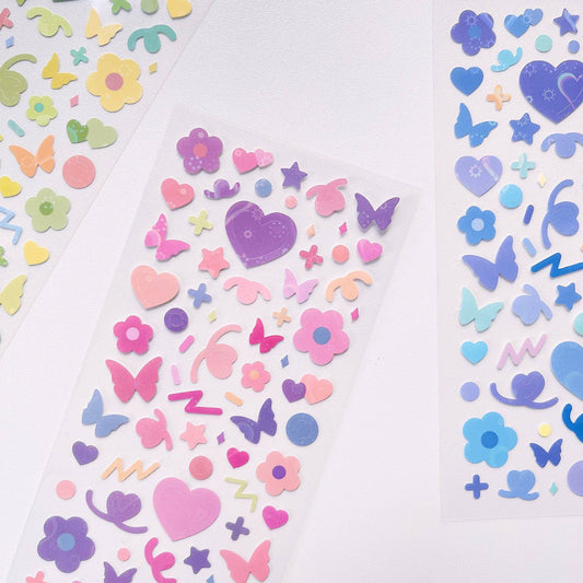 KPop Polco Deco Stickers "Butterfly" - 1 PC - StarPOP shop