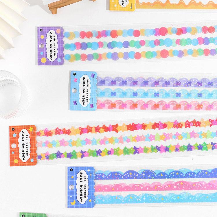 KPop Polco Deco Stickers "Masking Tape" - 1 PC - StarPOP shop