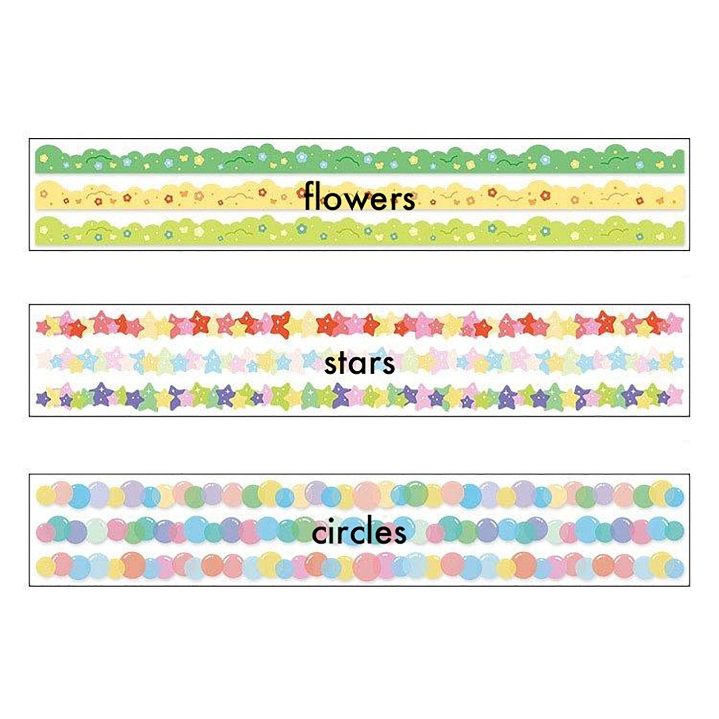 KPop Polco Deco Stickers "Masking Tape" - 1 PC - StarPOP shop