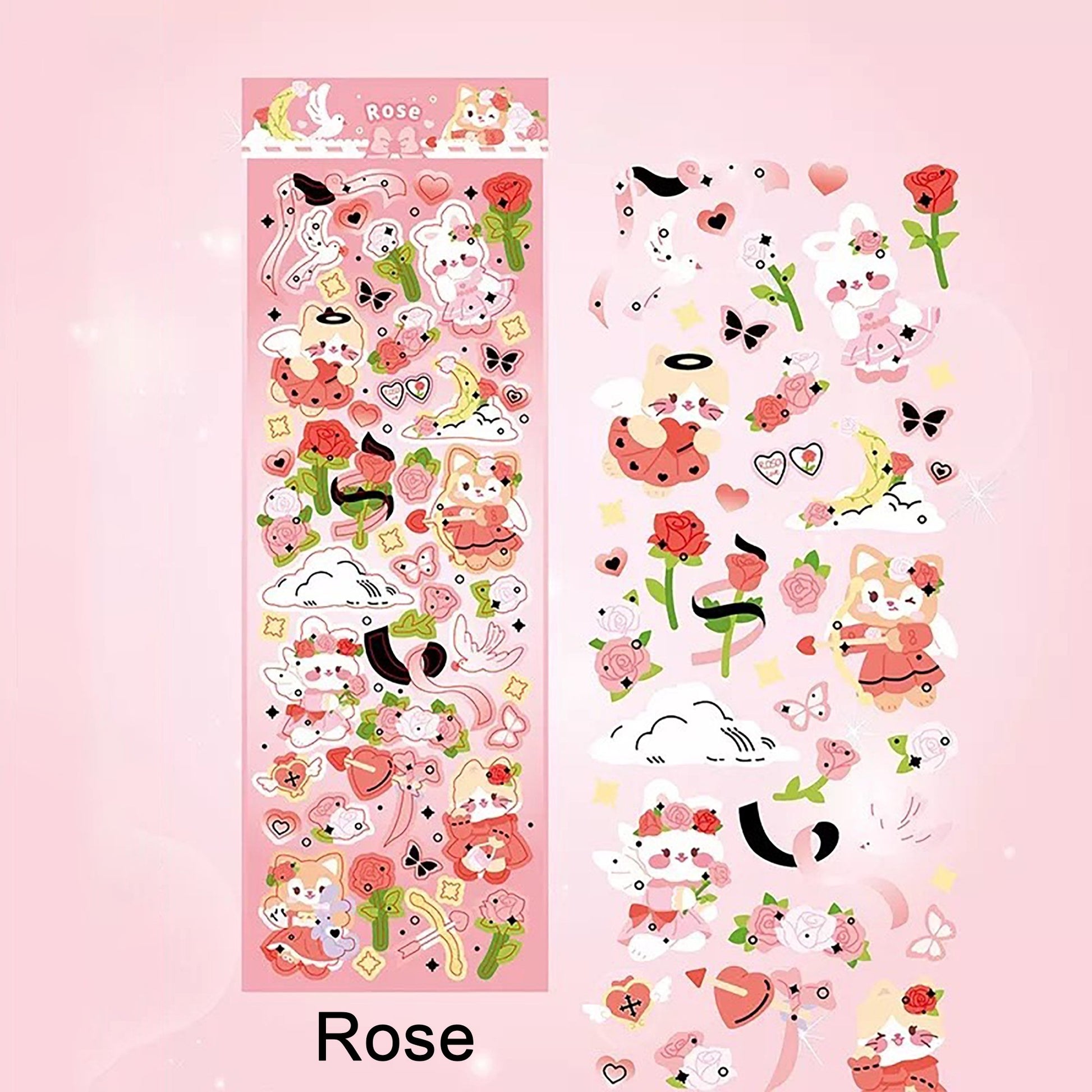 KPop Polco Deco Stickers "Wildflower Animals" - 1 PC - StarPOP shop