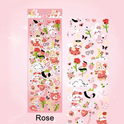 KPop Polco Deco Stickers "Wildflower Animals" - 1 PC - StarPOP shop