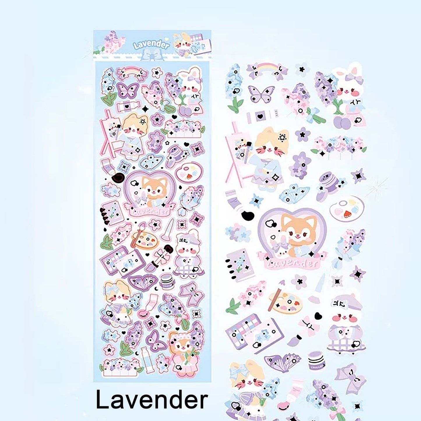 KPop Polco Deco Stickers "Wildflower Animals" - 1 PC - StarPOP shop